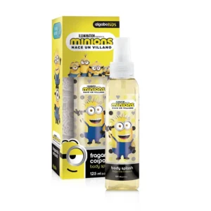 MINIONS body splash x 125ml c/estuche