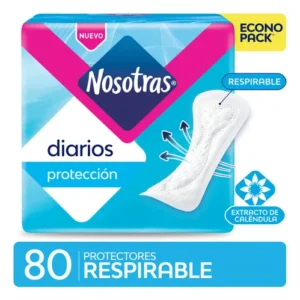 PROTECTOR NOSOTRAS RESPIRABLE 10 X80 U