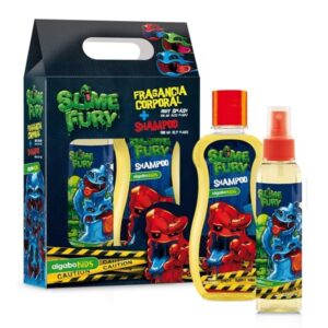 SLIME FURY SET SPLASH 125+SHAMPOO 200ML