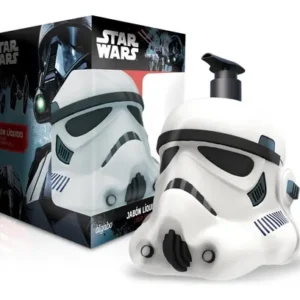 STAR WARS jabon liq cabeza 3d stom troor