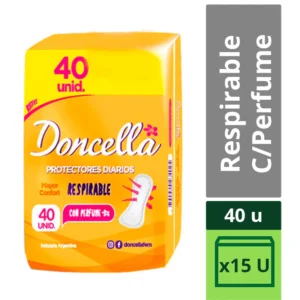 DONCELLA PROTEC X 40U C/D RESPIRABLES