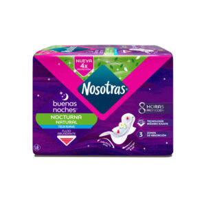 TOALLITAS NOSOTRAS BUENAS NOCHES 12U (20U)