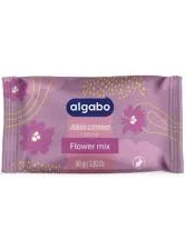 ALGABO JABON X 80GR FLOWER MIX