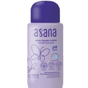 ASANA JABON LIQ INTIMO 250CC