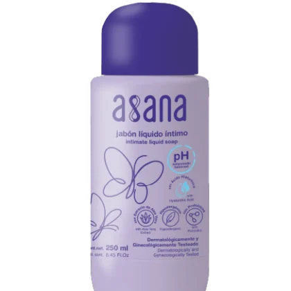 ASANA JABON LIQ INTIMO 250CC