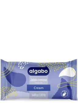ALGABO JABON CREAM X80GRS